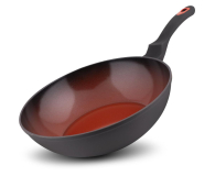 LAMART PATELNIA WOK TERRACOTA LT1204 28x8 cm - 1374794 - zdjęcie 1